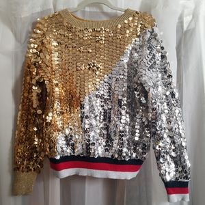 Sequins Sweater